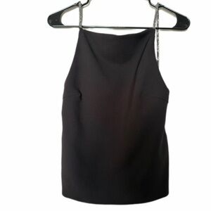 Zara Black Camisole Top
